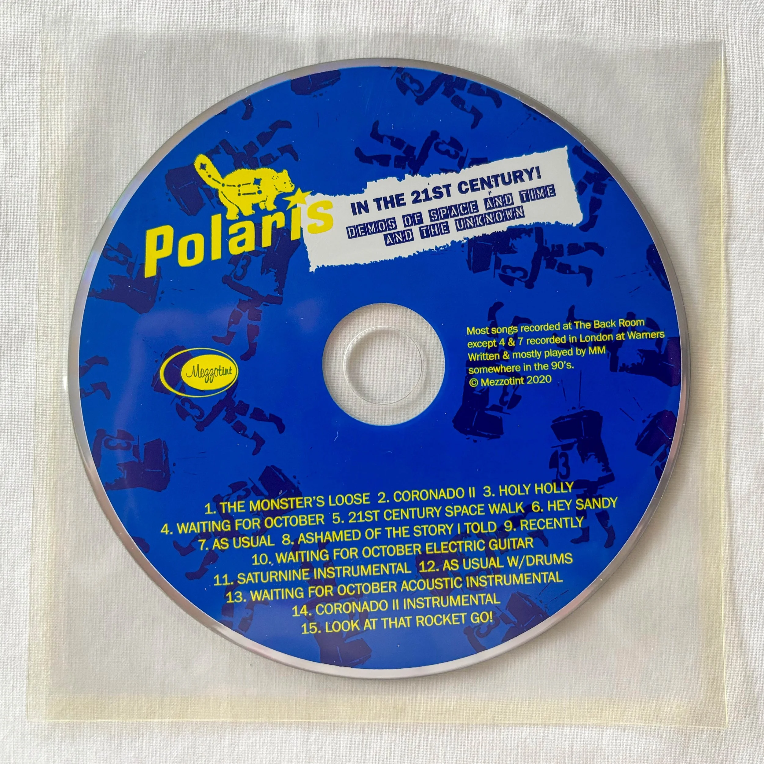 Polaris in the 21st Century! (CD) — Mezzotint